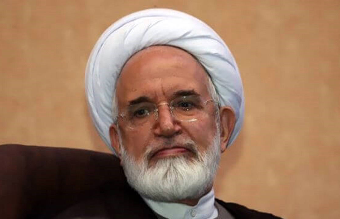 عکس جدیدی که از مهدی کروبی منتشر شد 