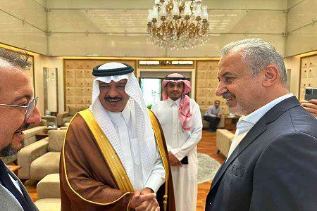 دیدار مدیرعامل پرسپولیس با سفیر عربستان