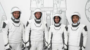 شمارش معکوس برای اعزام فضانورد زن ایرانی
