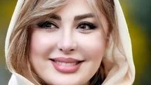سلفی جدید نیوشا ضیغمی با آرایش غلیظ