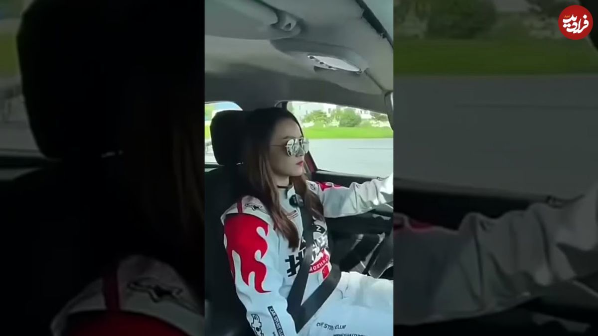 مهارت خیره کننده این دختر 11 ساله در پارک کردن سرعتی