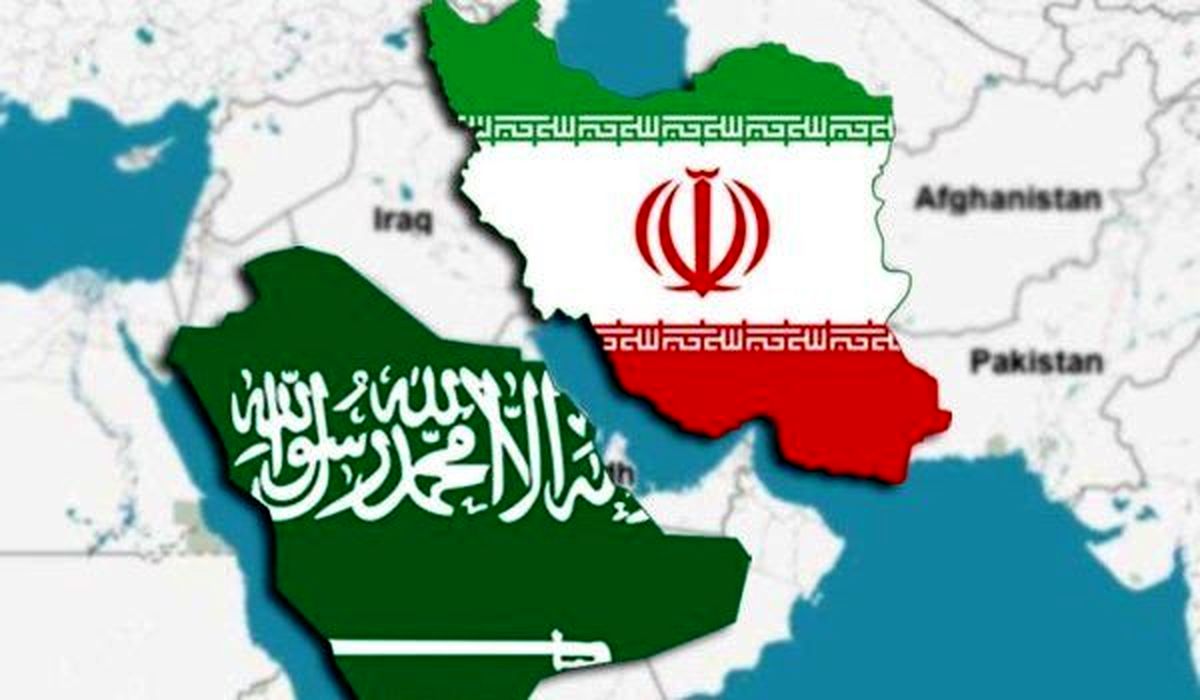 لحظه امضای بیانیه توافق ایران و عربستان
