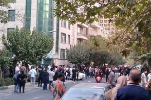 تصاویر جدید از برگزاری تجمع اعتراضی در تهران