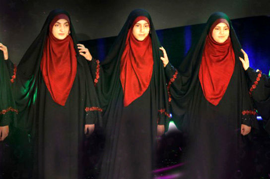حضور ویژه عطاران در کلیپ رقص دختران محجبه