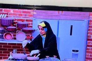 ویدئویی از برنامه آشپزی در تلویزیون که سوژه شد