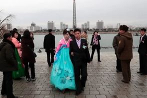 ۱۲ عکس از زندگی روزمره مردم کره شمالی