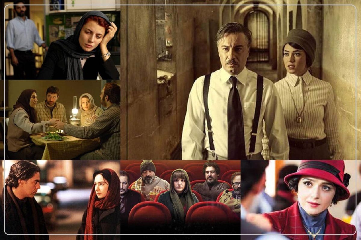 صحنه‌هایی جذاب از فیلم‌های ایرانی در روز سینما