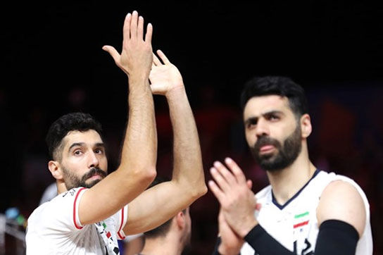 صعود مقتدرانه والیبال ایران به فینال 