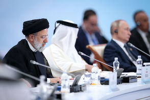 گاف دیگری از رئیسی؛ این بار سخنرانی در قزاقستان