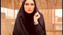 زیبایی خیره‌کننده بازیگر  سریال نجلا در یک جشن
