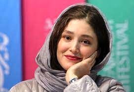 سلفی داغ فرشته حسینی با موهای کچلش!