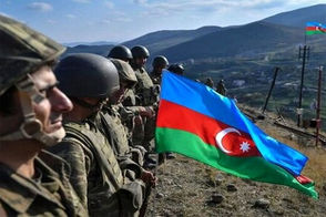 شیطنت ارتش آذربایجان در نزدیکی مرز ایران