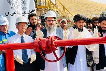 طالبان استخراج نفت را آغاز کرد