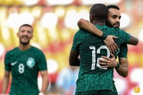 تشویق خاص عربستانی‌ها برای جام جهانی