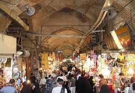 تصویری جالب و دیده نشده از بازار مشهد