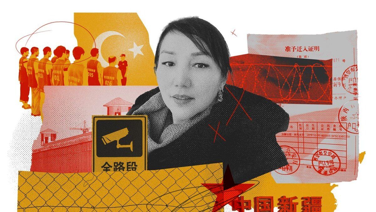 روایت یک زن قربانیِ سرکوب در شین جیانگ