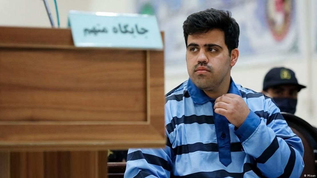 حکم اعدام «سهند نورمحمدزاده» لغو شد