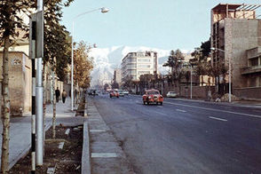 تصاویری از خیابان‌های تهران در دهه 30 و 40