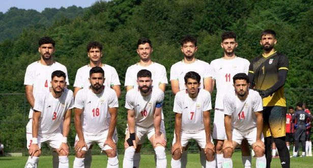 ترکیب تیم ایران برای دیدار با هنگ‌کنگ اعلام شد