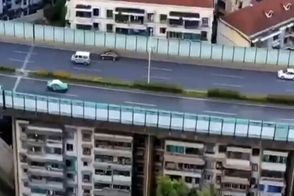 صاحبخانه لجباز، شکل اتوبان را عوض کرد!