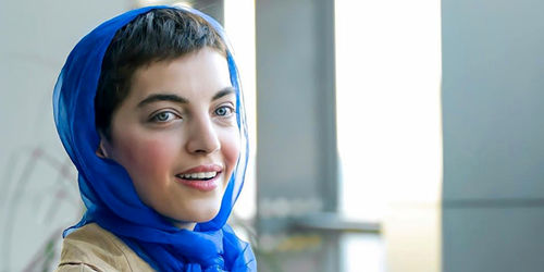 این دختر، زیباترین چشم‌ها را بین بازیگران ایرانی دارد