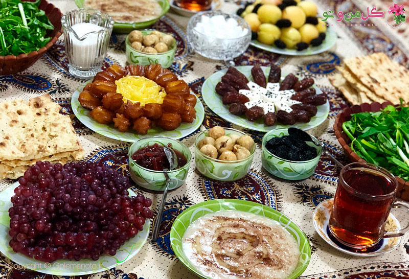 قیمت ناامیدکننده یک سفره افطاری برای ایرانی‌ها