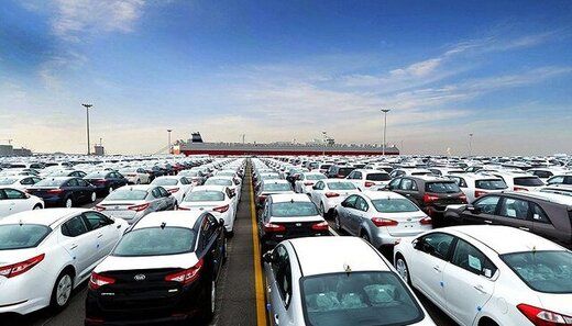 اولین محموله از خودروهای وارداتی به تهران رسید
