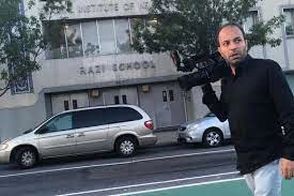 سلفی خبرنگار مشهور پس از بازگشت از آمریکا