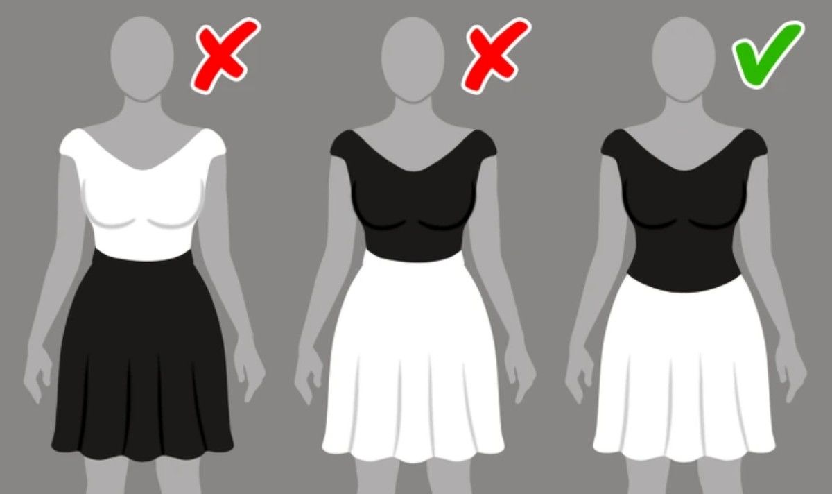۱۲ روش که با استفاده از خطای دید کمک می‌کنند در لباس هایتان لاغرتر به نظر برسید