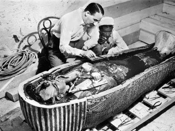 نفرین مقبره فرعون مصری که مردم را به کشتن می‌داد