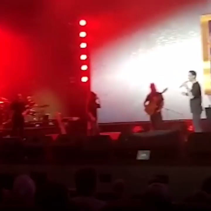 ادعای جدید و بزرگ محسن یگانه در کنسرتِ تهران