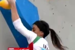 حرکت جنجالی ورزشکار زن ایرانی در کره‌جنوبی
