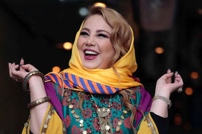 انگلیسی حرف زدن بهنوش بختیاری سوژه شد