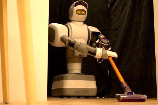 ربات خانگی با قابلیت شناسایی محیط اطراف