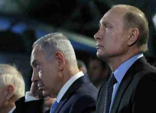 پوتین و نتانیاهو در سوچی دیدار می‌کنند
