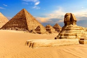 ثبت تصاویر خارق‌العاده از آثار باستانی مصر