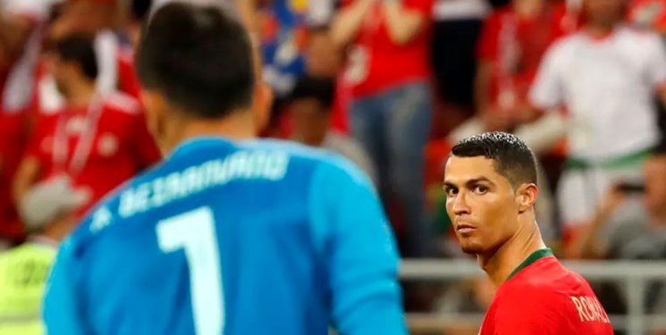 رونالدو کدام بازیکنان پرسپولیس را می‌شناسد؟