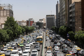 تصاویری از اعلام وضعیت «قرمز» در تهران