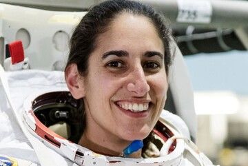 فضانورد زن ایرانی آماده صعود می‌شود