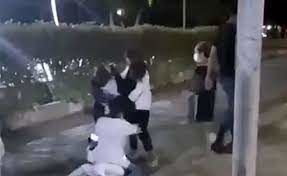 ویدئویی از چند دختر قمه به دست در مشهد!