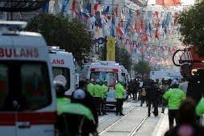 تصاویری از وقوع حمله تروریستی در استانبول
