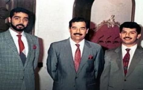 وقتی خبر مرگ دو پسر صدام را به او دادند، چه کرد؟