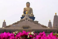 با بزرگ‌ترین مجسمه‌های بودای تاریخ آشنا شوید 