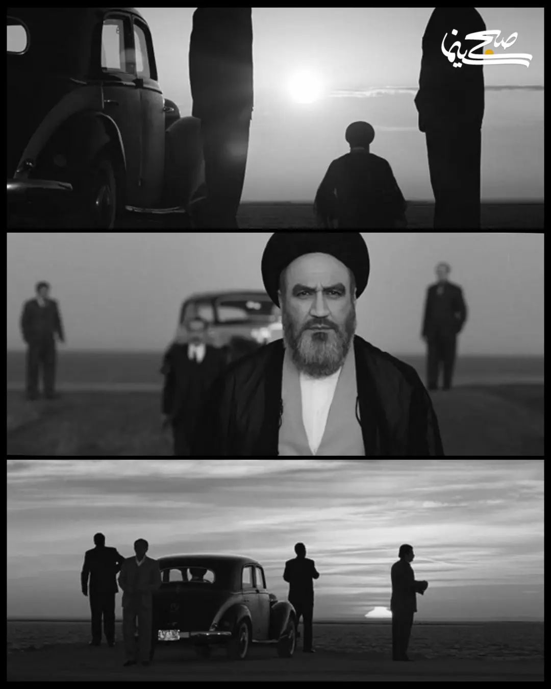 قابی از سحر دولتشاهی و هدیه تهرانی در فیلم انقلابی