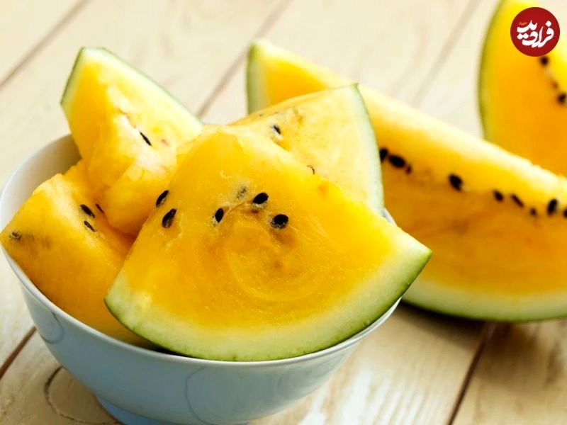 بهترین روش انتخاب «هندوانه آناناسی»