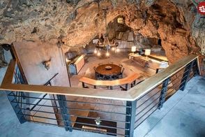 لوکس‌ ترین «غار» جهان برای اجاره و فروش!