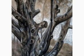 چهار نقاشی‌ از نیکاشاکرمی، ۱۷ساله از تهران 