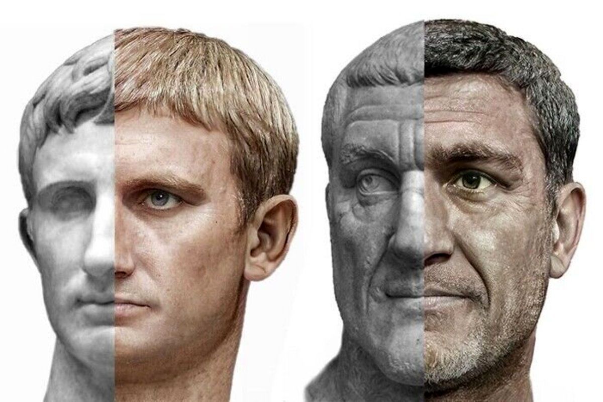 بازسازی جالب چهره انسان‌های اولیه با فناوری
