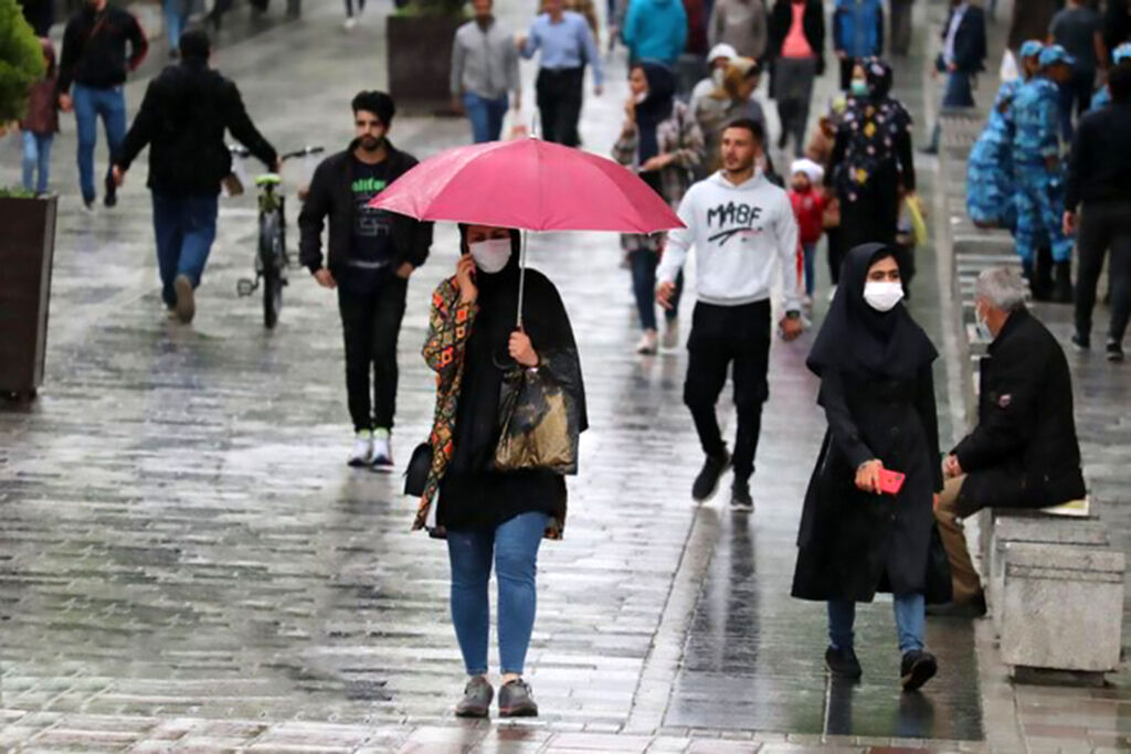 اهالی این استان‌ها منتظر بارش باران باشند