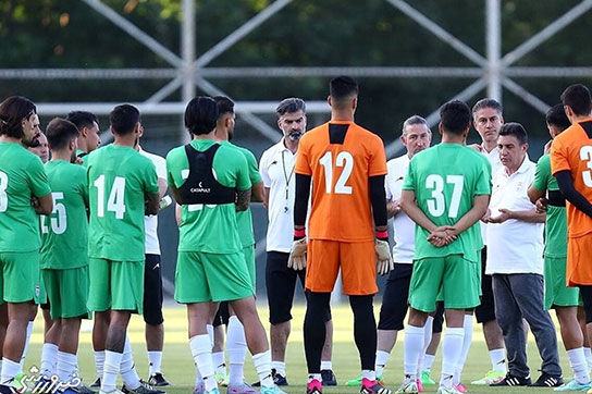 تیم ملی ایران، فوتبال آسیا را تسخیر کرد
